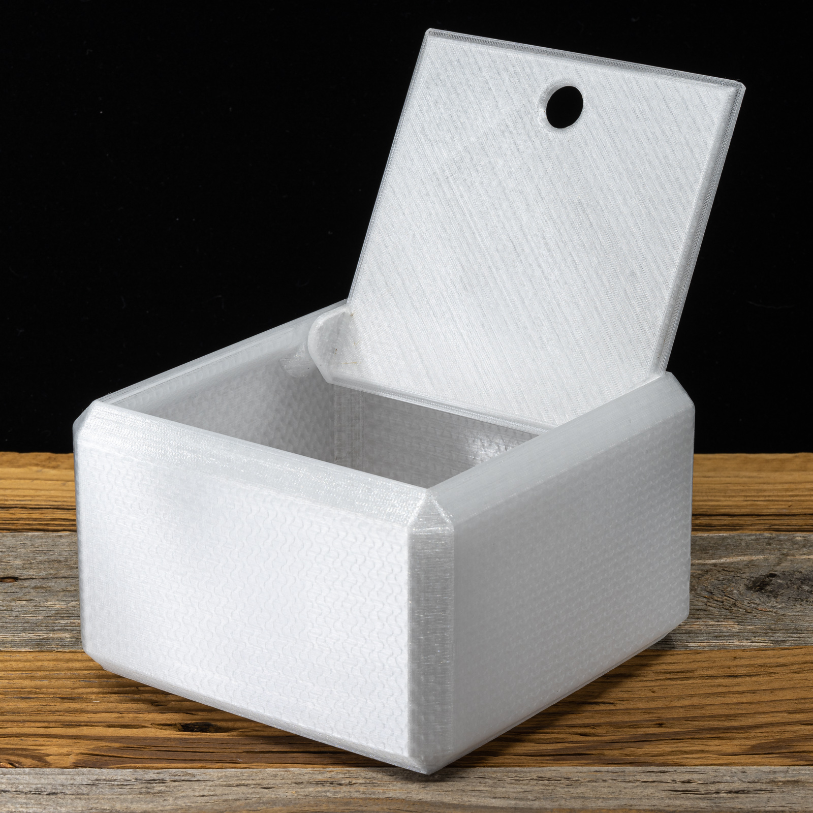 Small Box With Interference Fit Lid by prebres69, Download free STL model