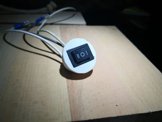 Power Switch Case for 25mm Hole