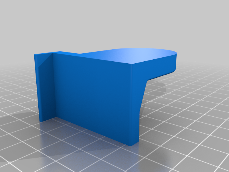 Miniatura 5 do modelo 3D Rollo Halter / Roller Bracket