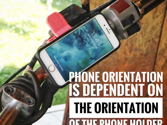 PHONE HOLDER FOR MOTORCYCLE - PRINT IN PLACE