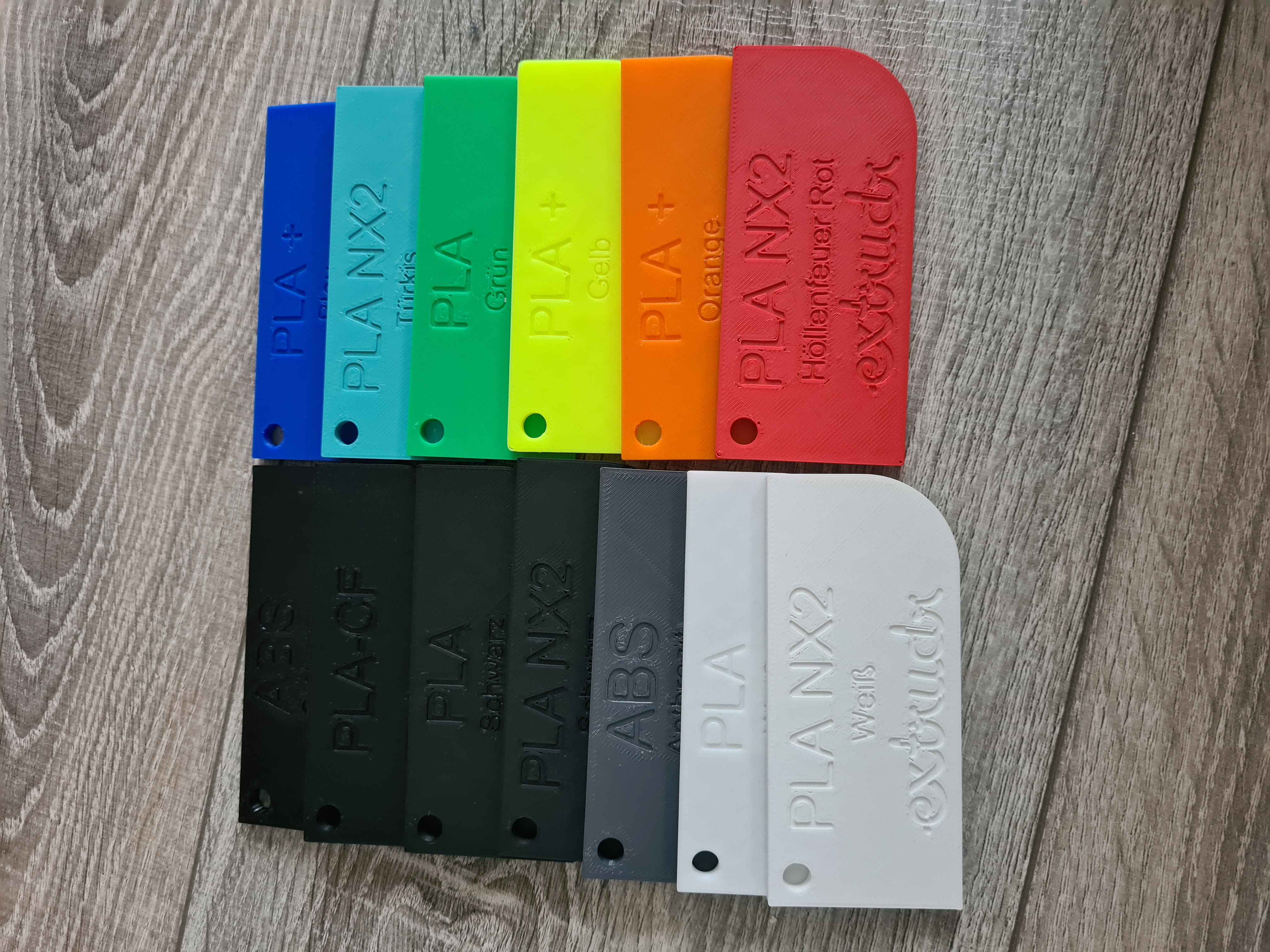 Filament Samples