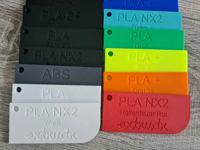 Filament Samples