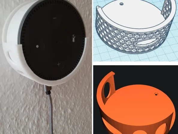 Alexa Echo Dot 1. Generation Wallmount