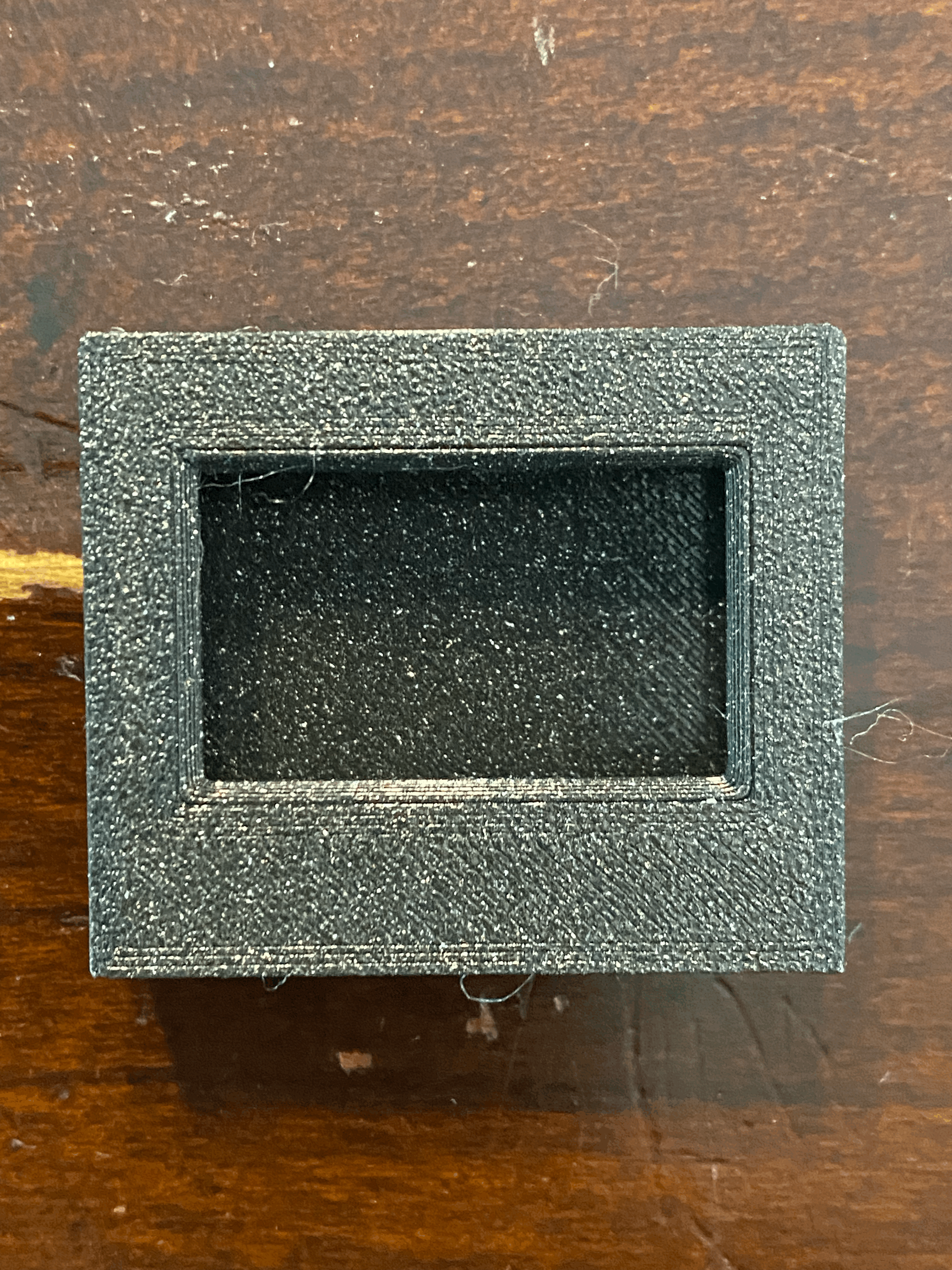 Small snap connect case for Adafruit 0.96" 128x64 OLED Graphic Display