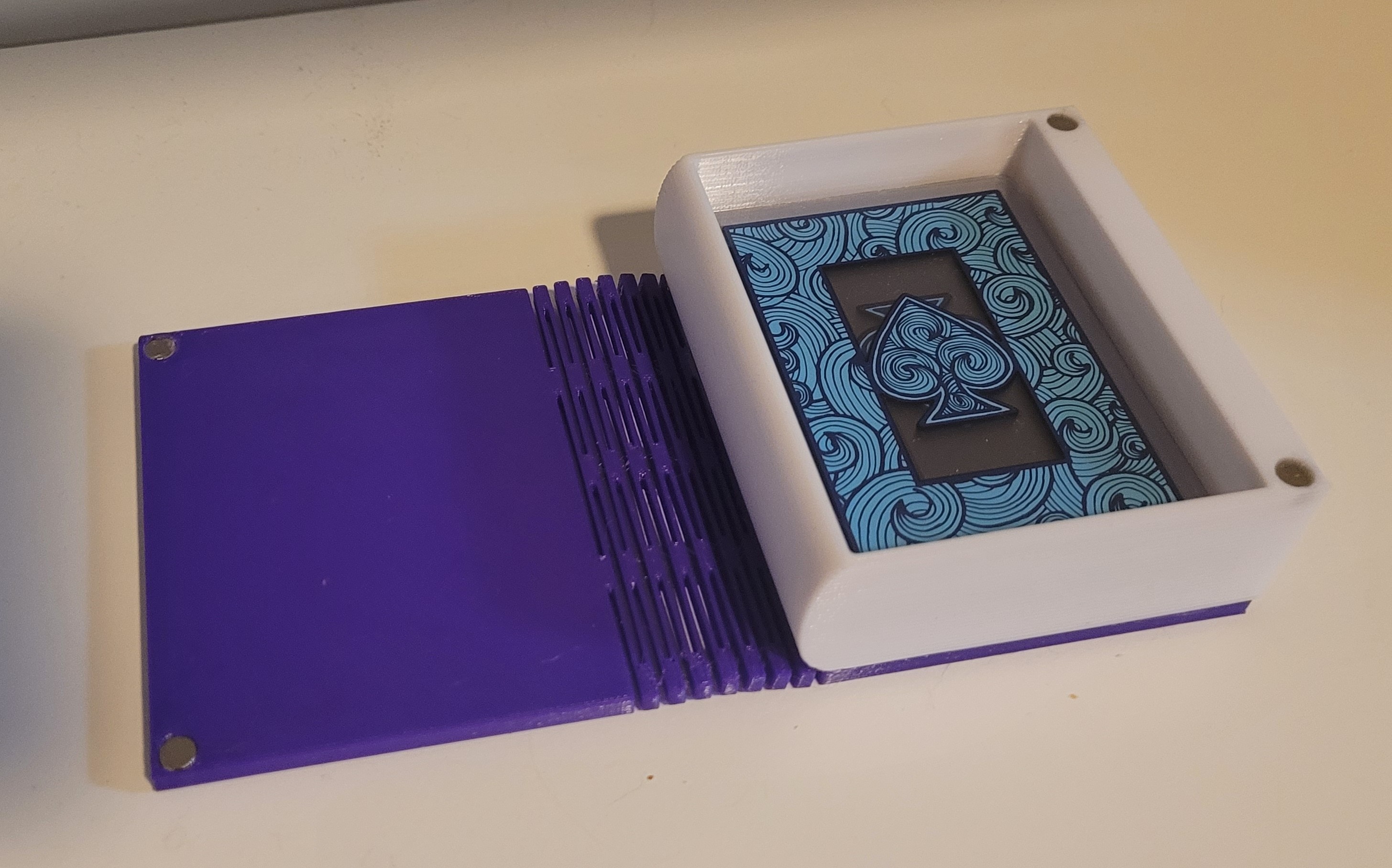 Playing Card Book