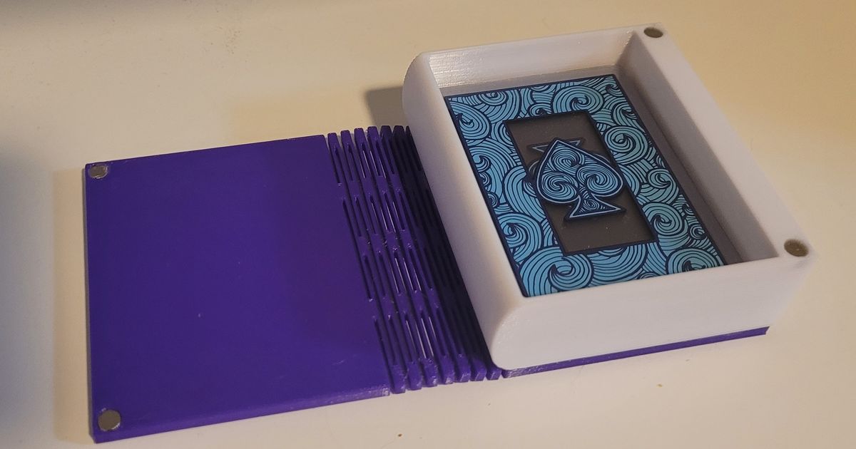 Playing Card Book by Caederus Download free STL model