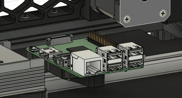 Voron 20x10 Raspberry Pi Mount by Wissencat | Download free STL model ...