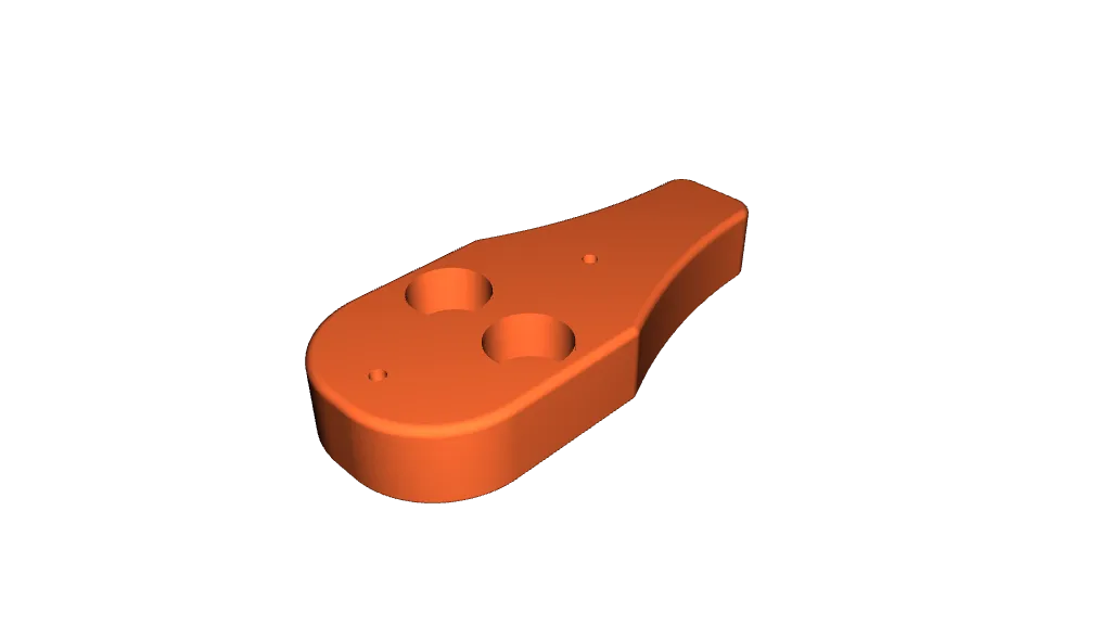 Voron 20x10 Raspberry Pi Mount by Wissencat | Download free STL model ...