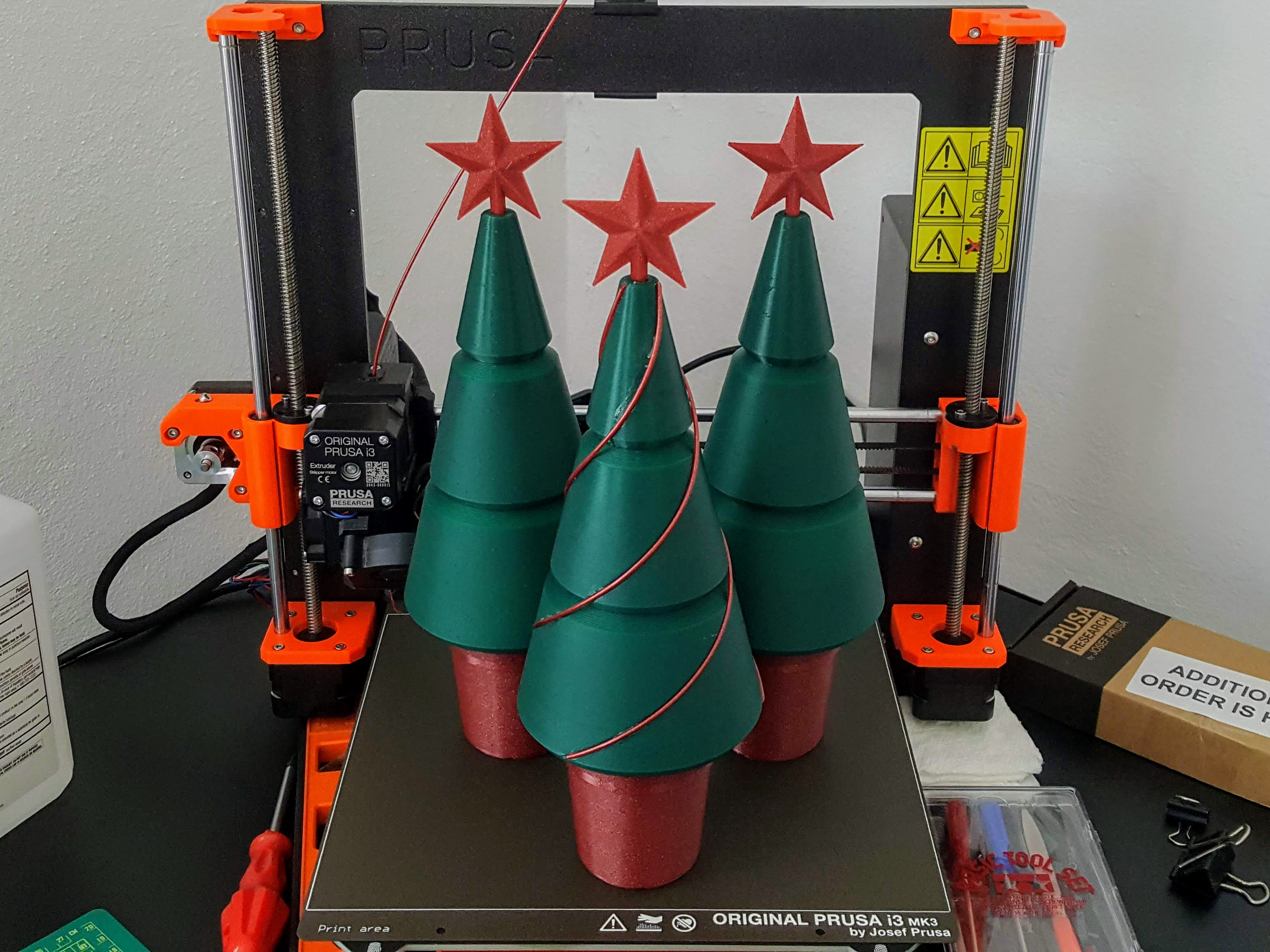 Desktop Christmas Tree