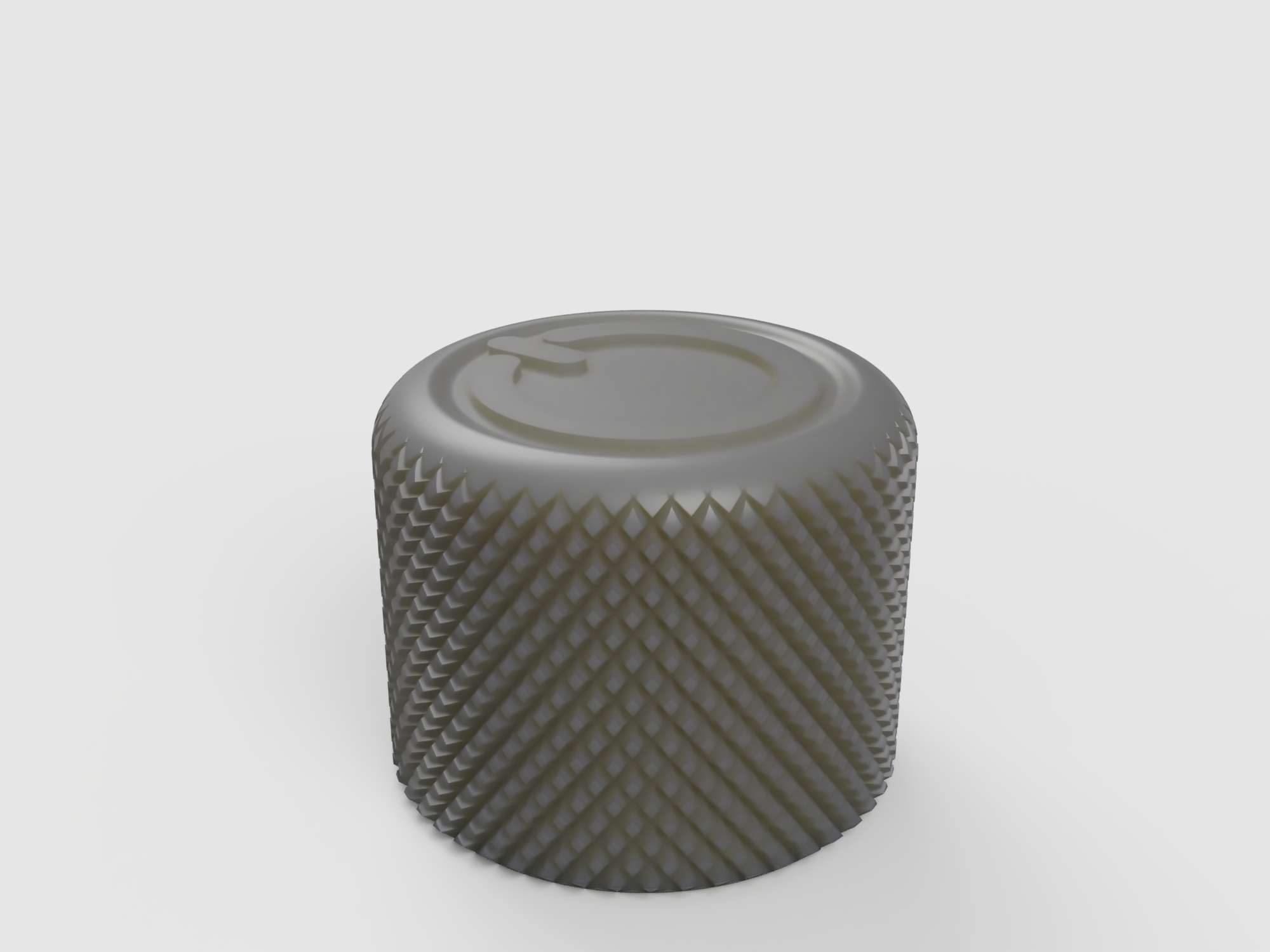 Yet Another Encoder Knob By Ziemniaczenka Download Free Stl Model