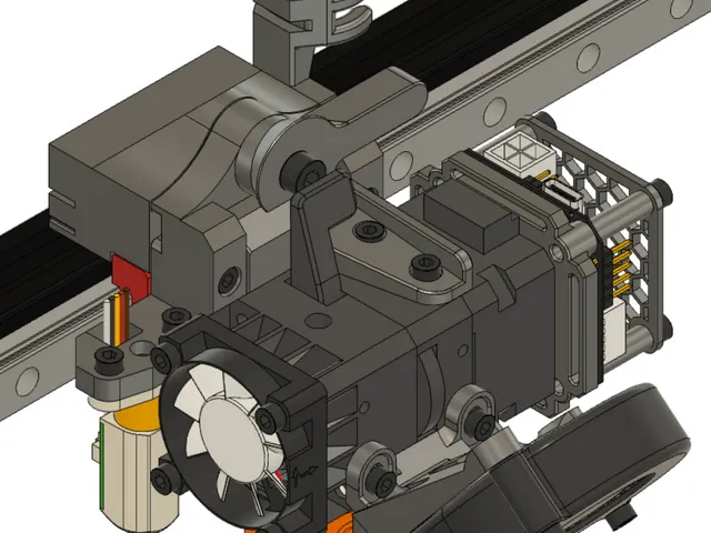 BIQU H2V2s quick mount + EBB42 + nice fan