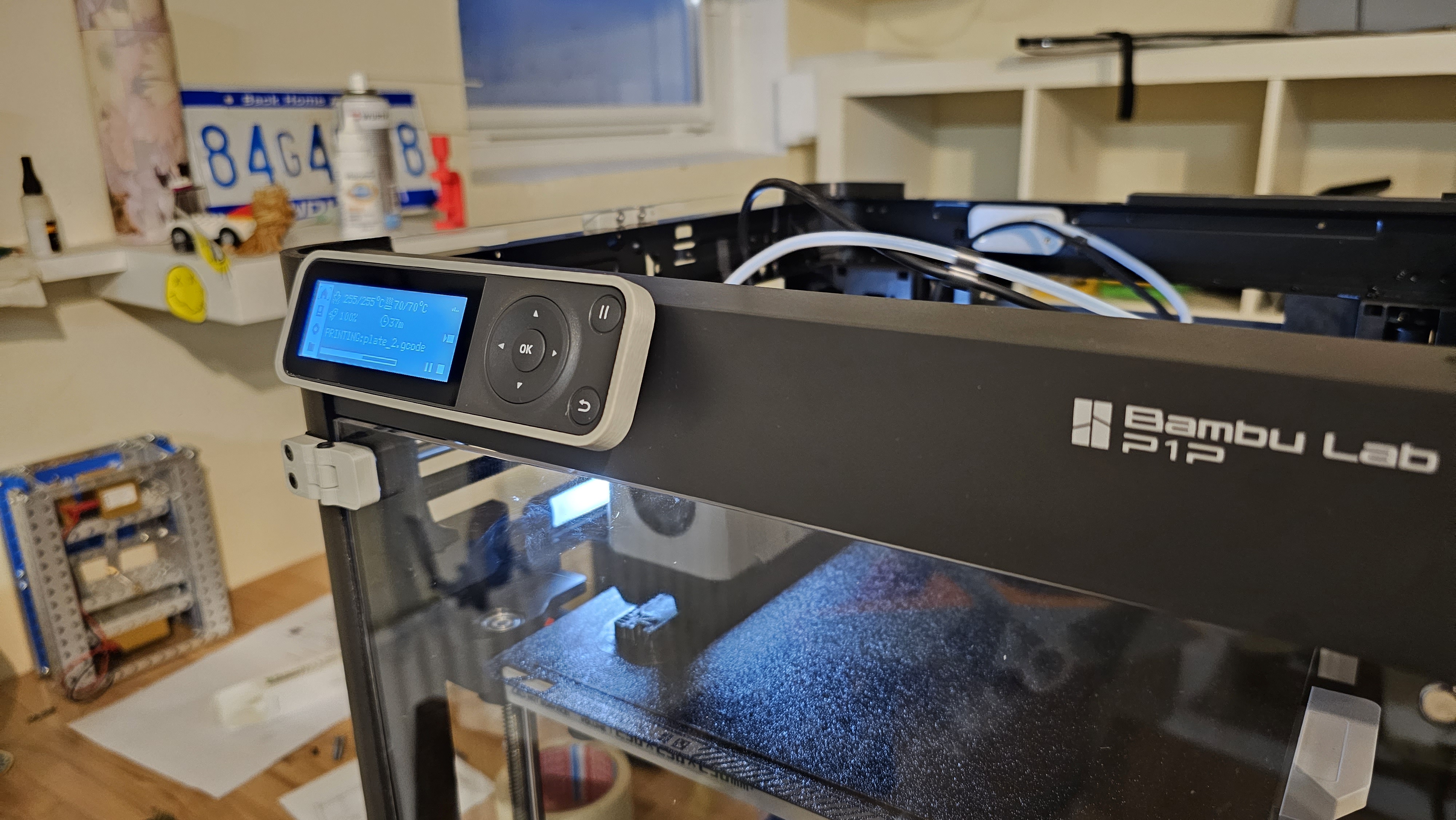 Bambu Labs P1P Screen Trim