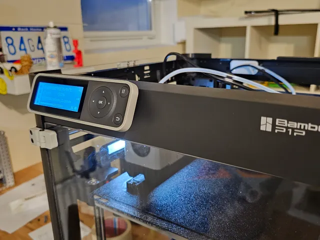 Bambu Labs P1P Screen Trim