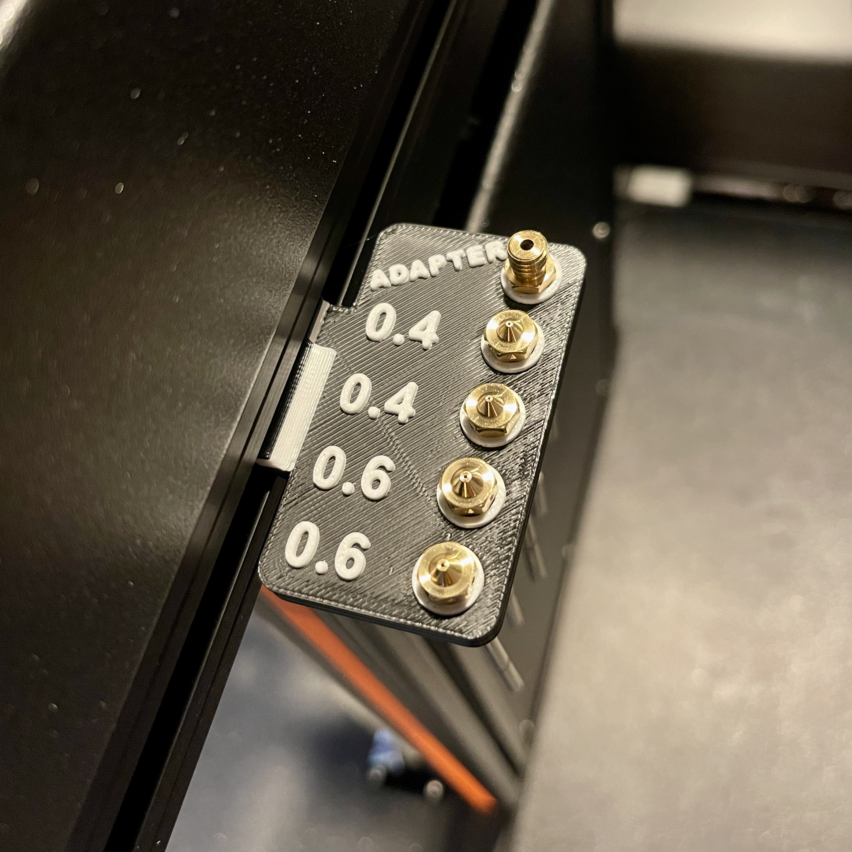 Prusa XL Spare Nozzle Holder
