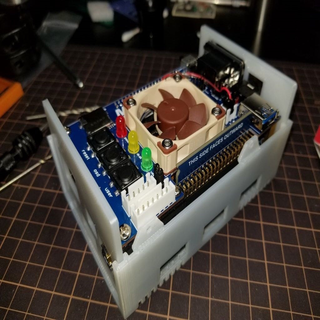 MiSTer V2 - Extended Bottom by HackerJack42 | Download free STL model ...