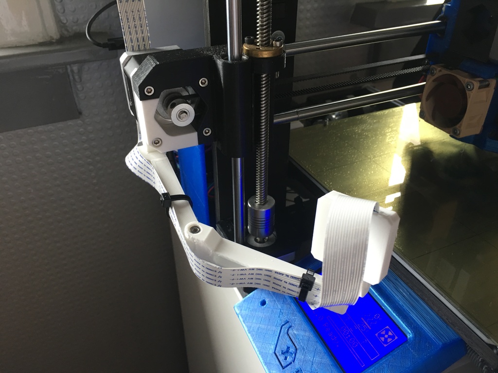 Prusa MK2/MK3 Raspi Camera Mount