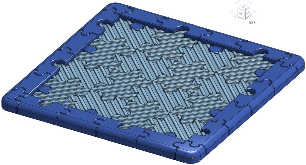 Puzzle Chess Board