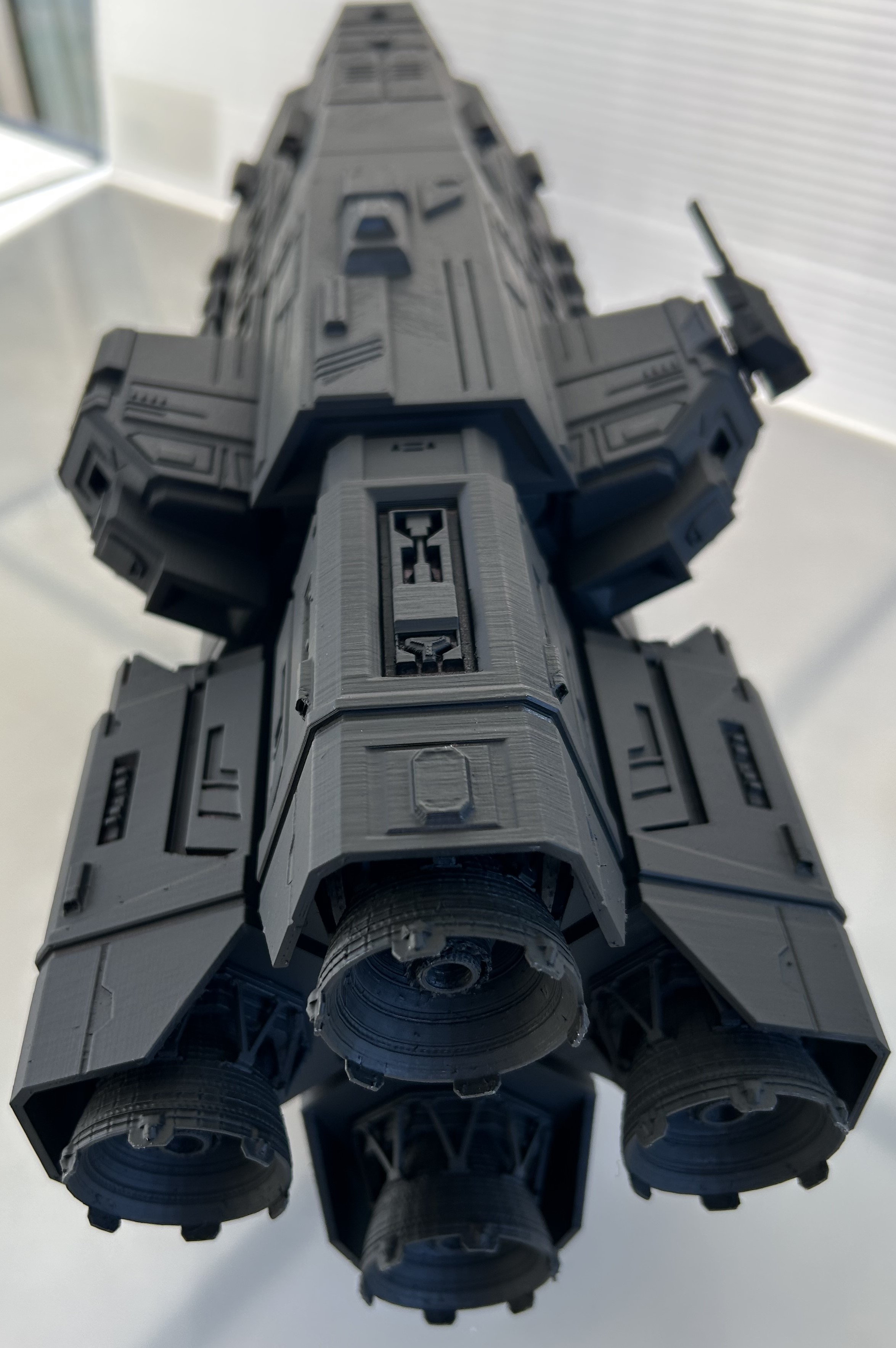 MCRN Scirocco Class Assault Cruiser from The Expanse by cg | Download ...