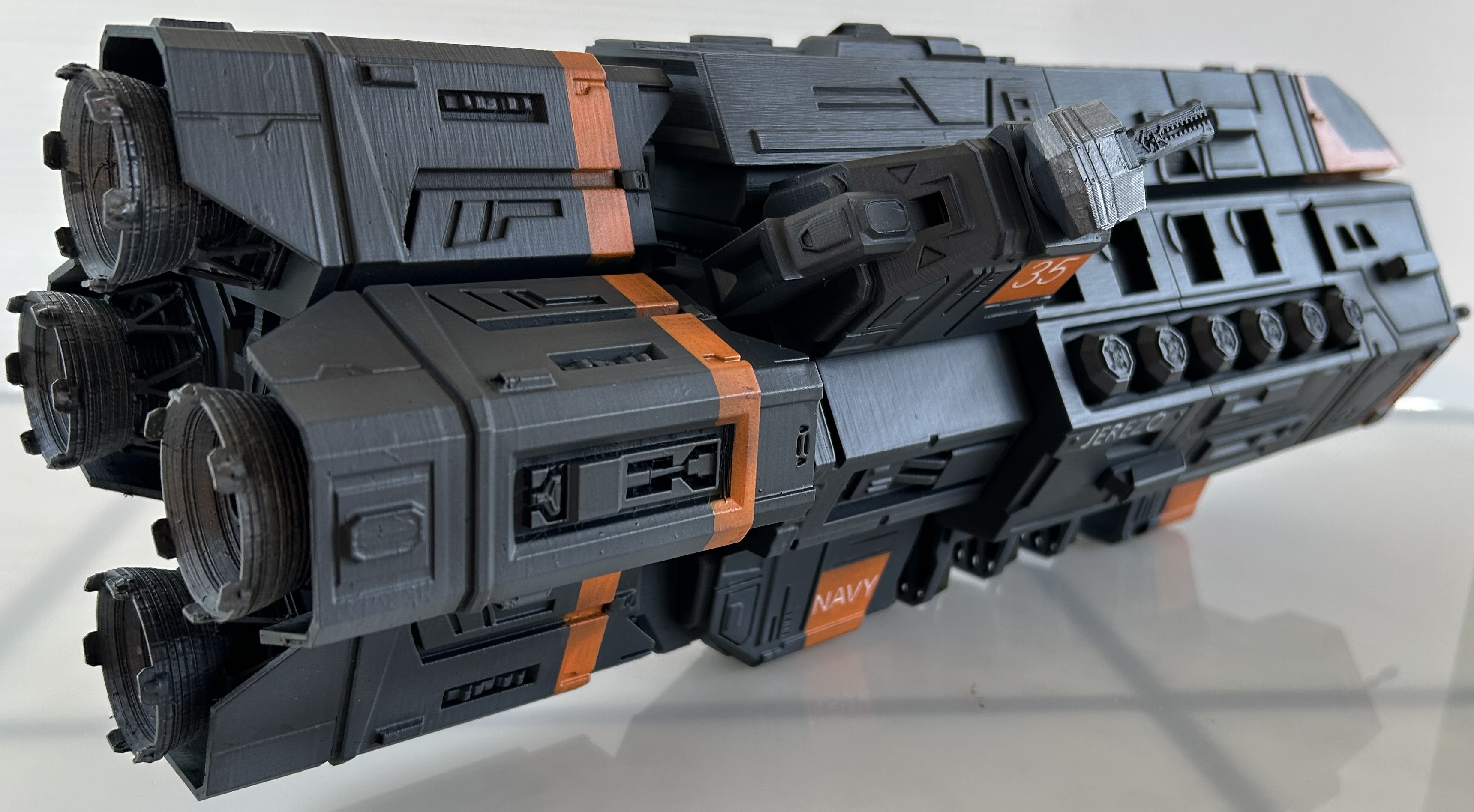 MCRN Scirocco Class Assault Cruiser from The Expanse by cg | Download ...