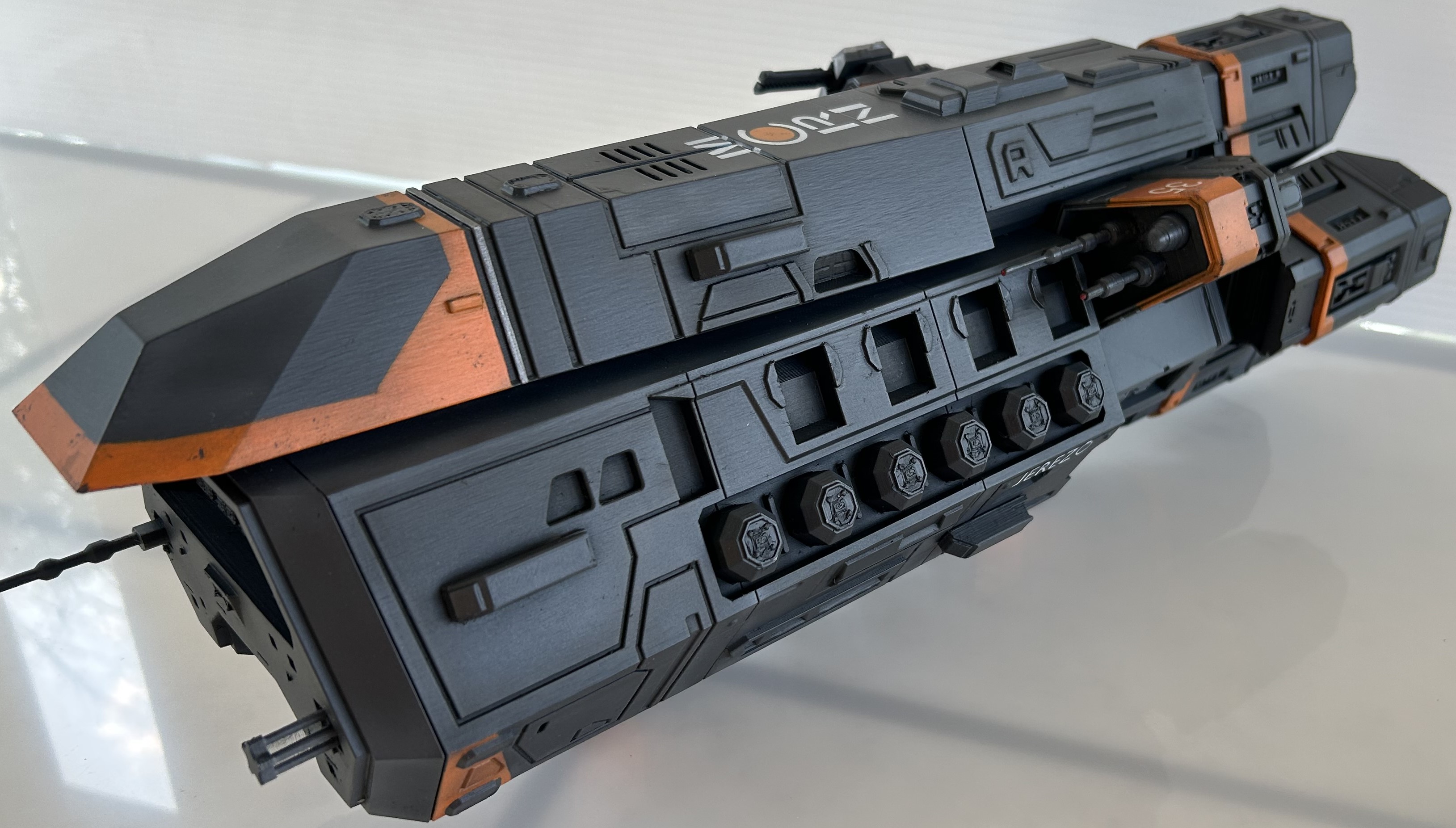 MCRN Scirocco Class Assault Cruiser from The Expanse by cg | Download ...