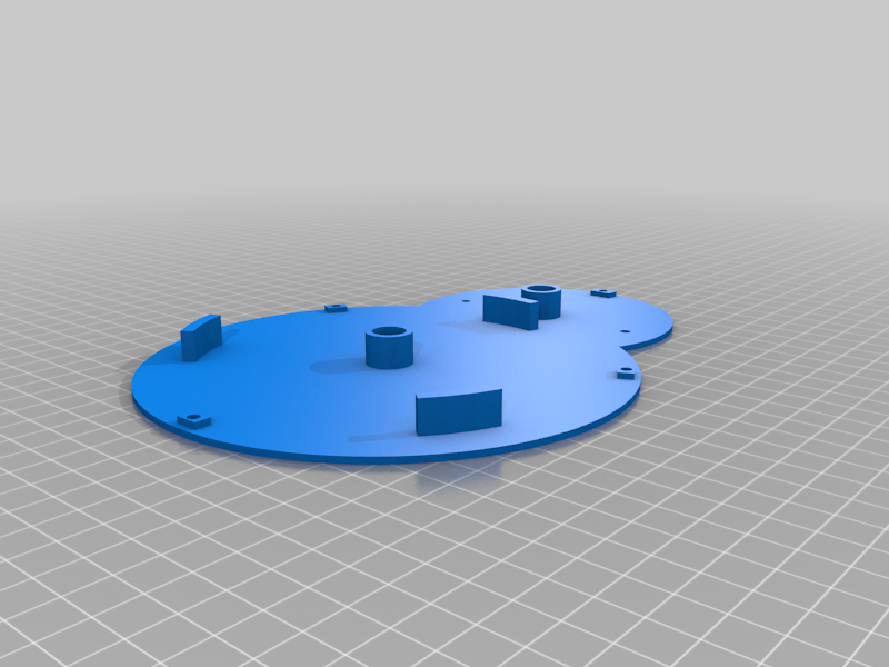 Miniatura 10 do modelo 3D Mechanical Planetarium - Tuned