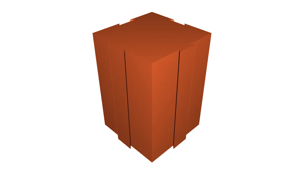 interlocking vase mode box by omri hadar | Download free STL model ...