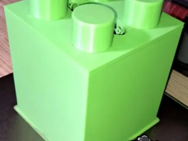 Lego 4x4 Tissue Holder