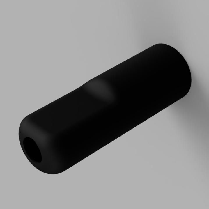 Baritone Saxophone Mouthpiece Cap by mrusk Download free STL model