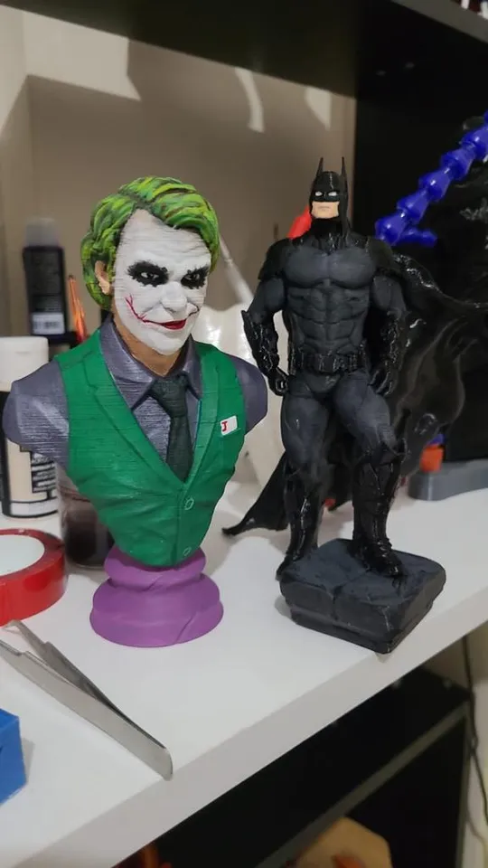 Joker - heath ledger by Elvis | Download free STL model