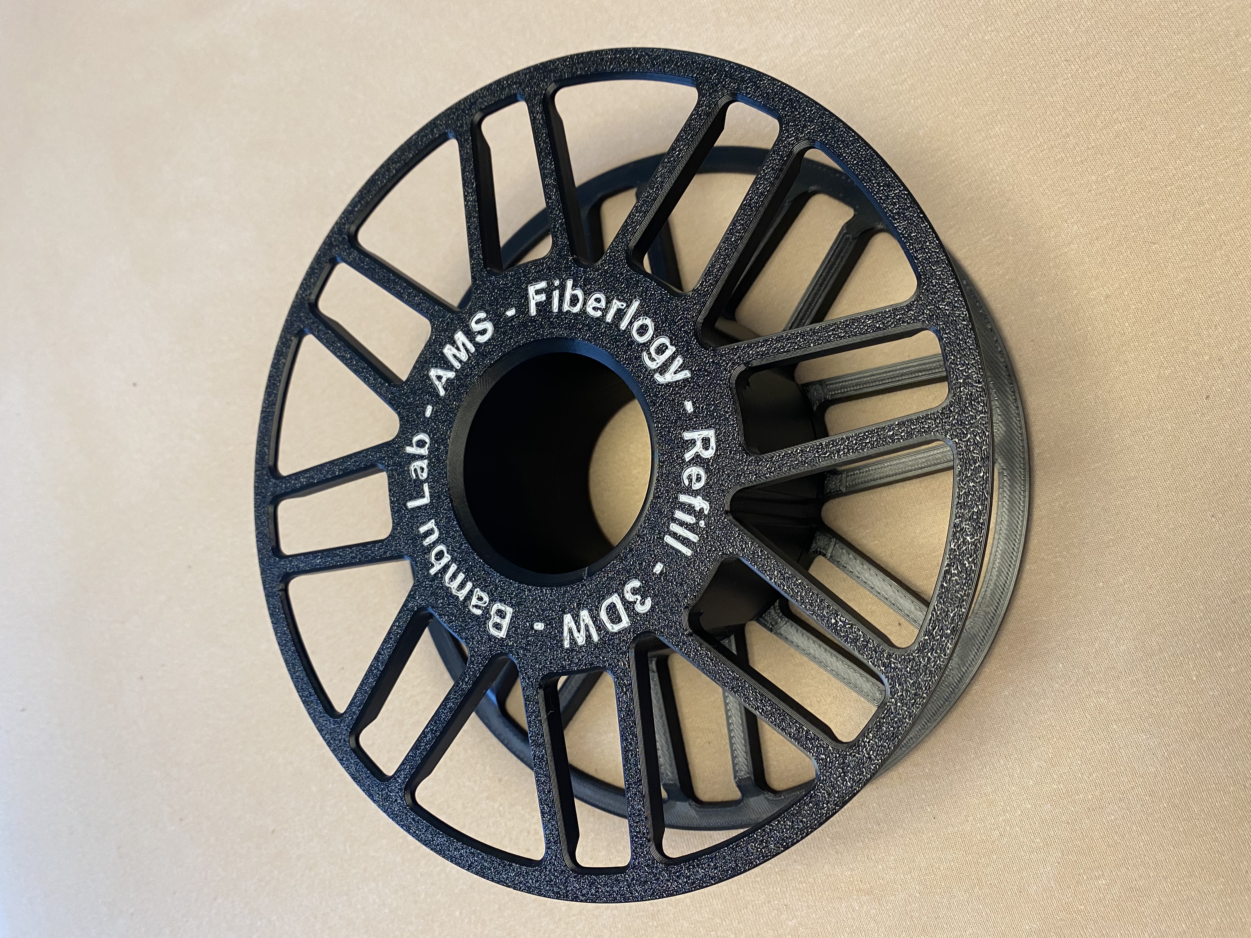 Fiberlogy-Refill MasterSpool for BambuLab AMS