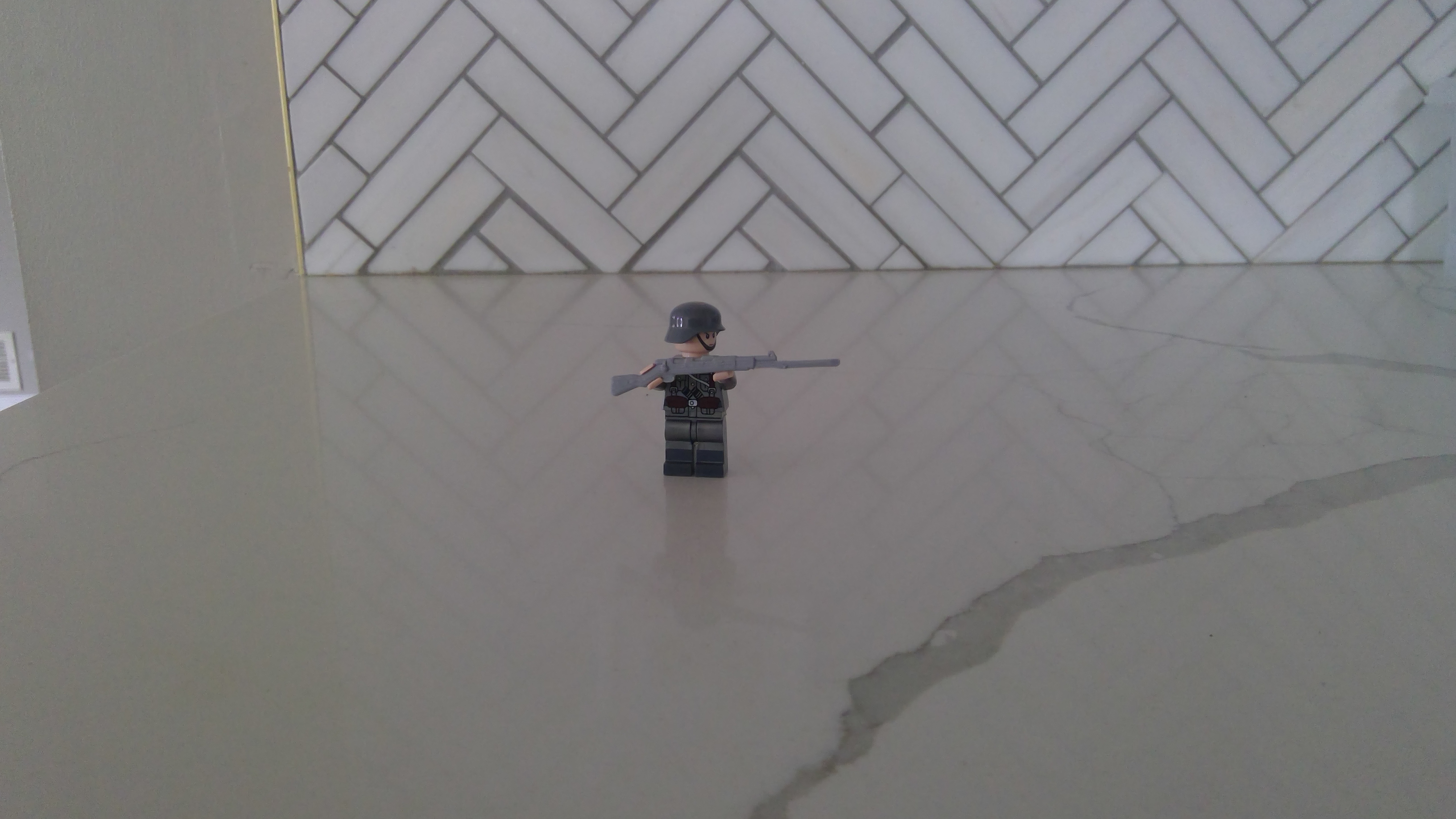 lego mauser 98 with bayonet