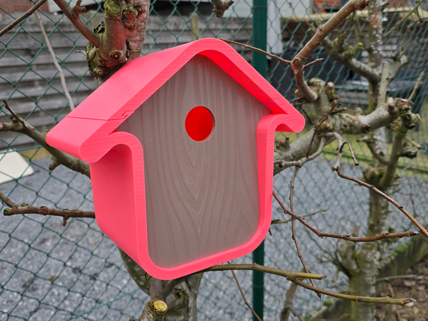 Birdhouse house