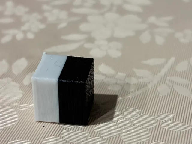 10x10x10 mm Calibration Cube