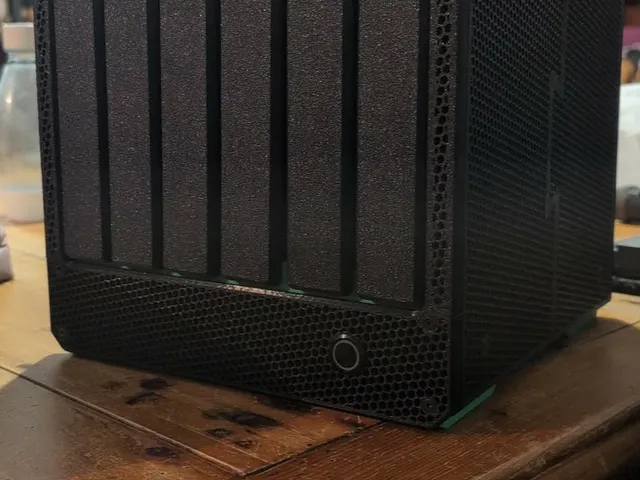 3D printed NAS parts