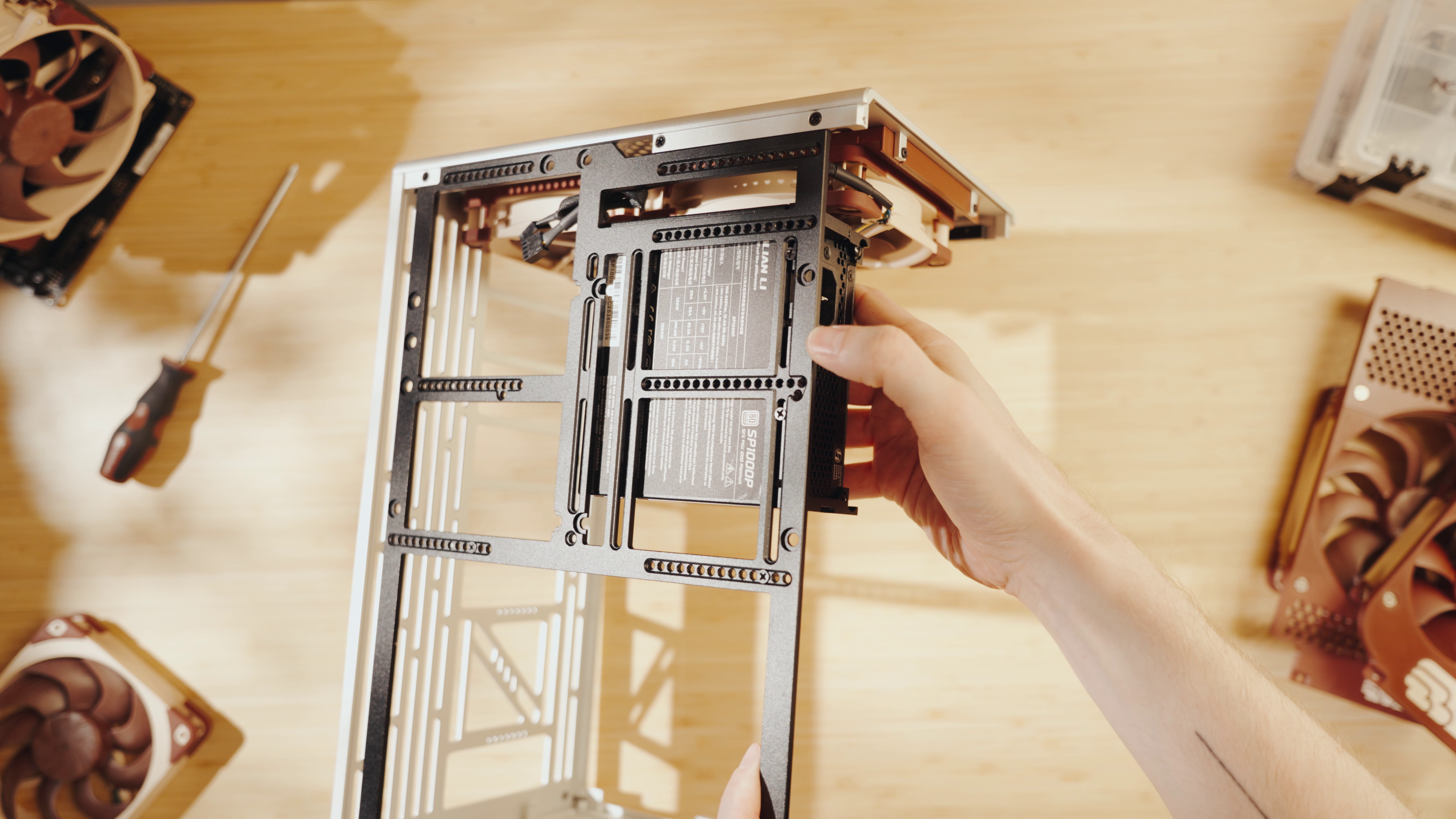NCASE M3 GRATER FRONT INTAKE BRACKETS (multiple fan size) — thumbnail 16