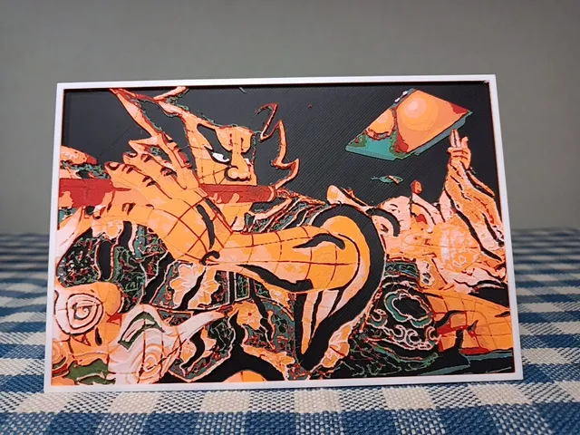 Nebuta(AOMORI)　HueForge