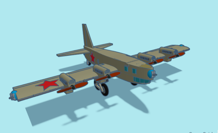 WW2 style heavy gunship/super carrier