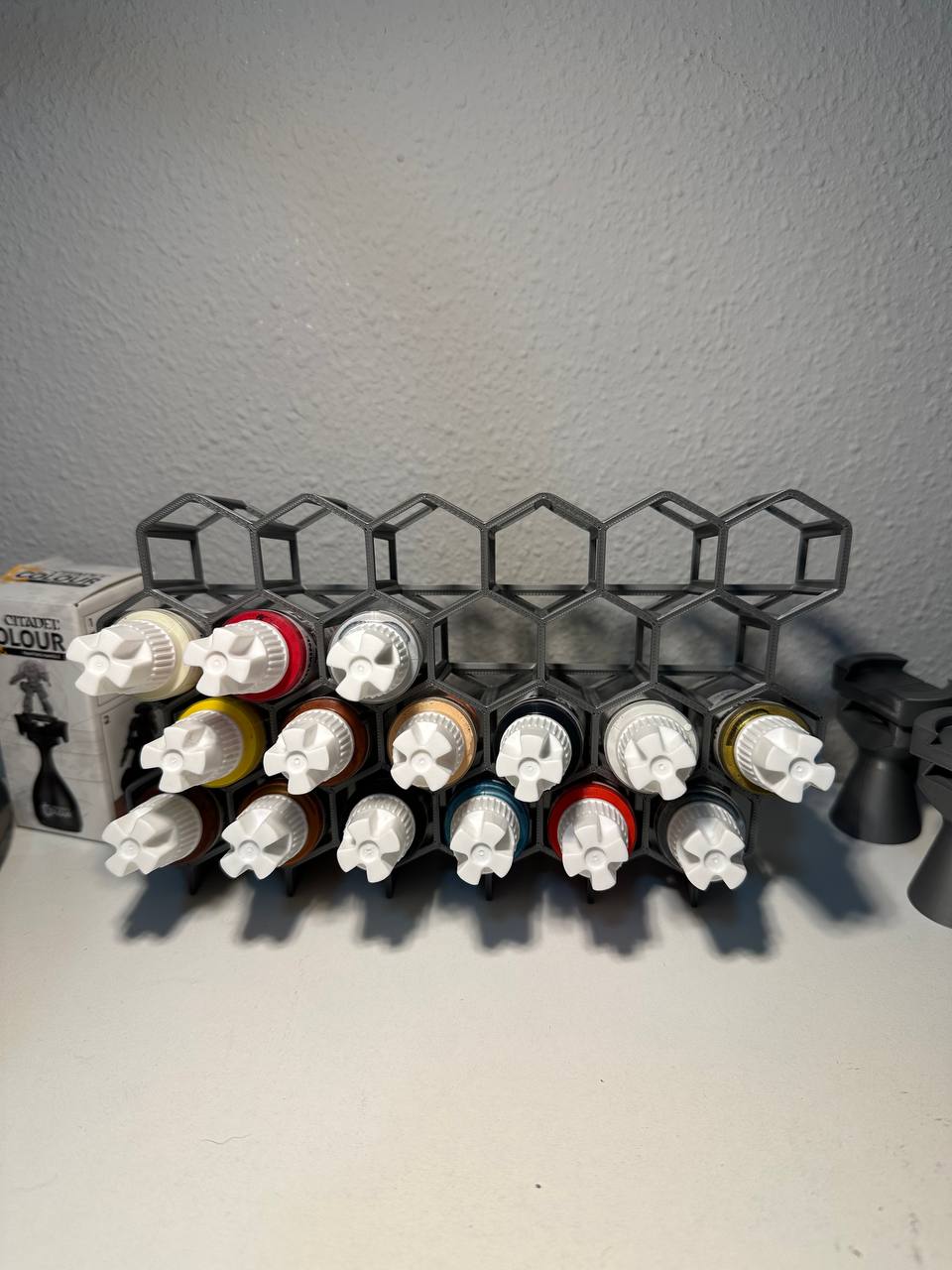 Superlight Paint Rack