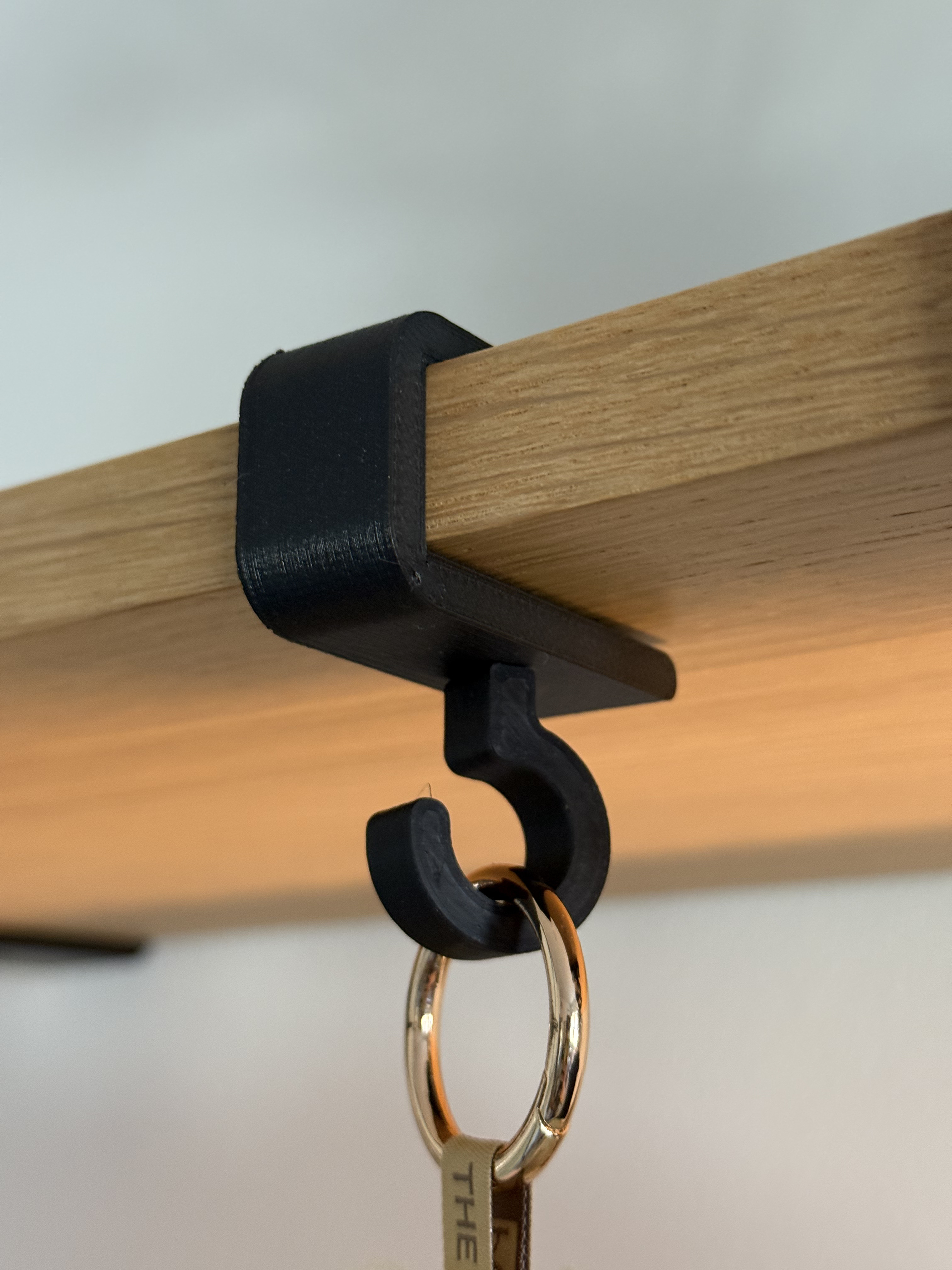 Spinning Under Shelf Hook