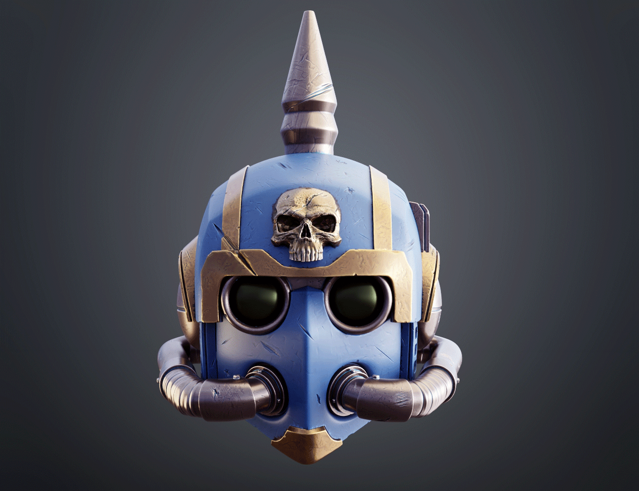 Tempestus Scions Helmet and Masks — miniatura 2