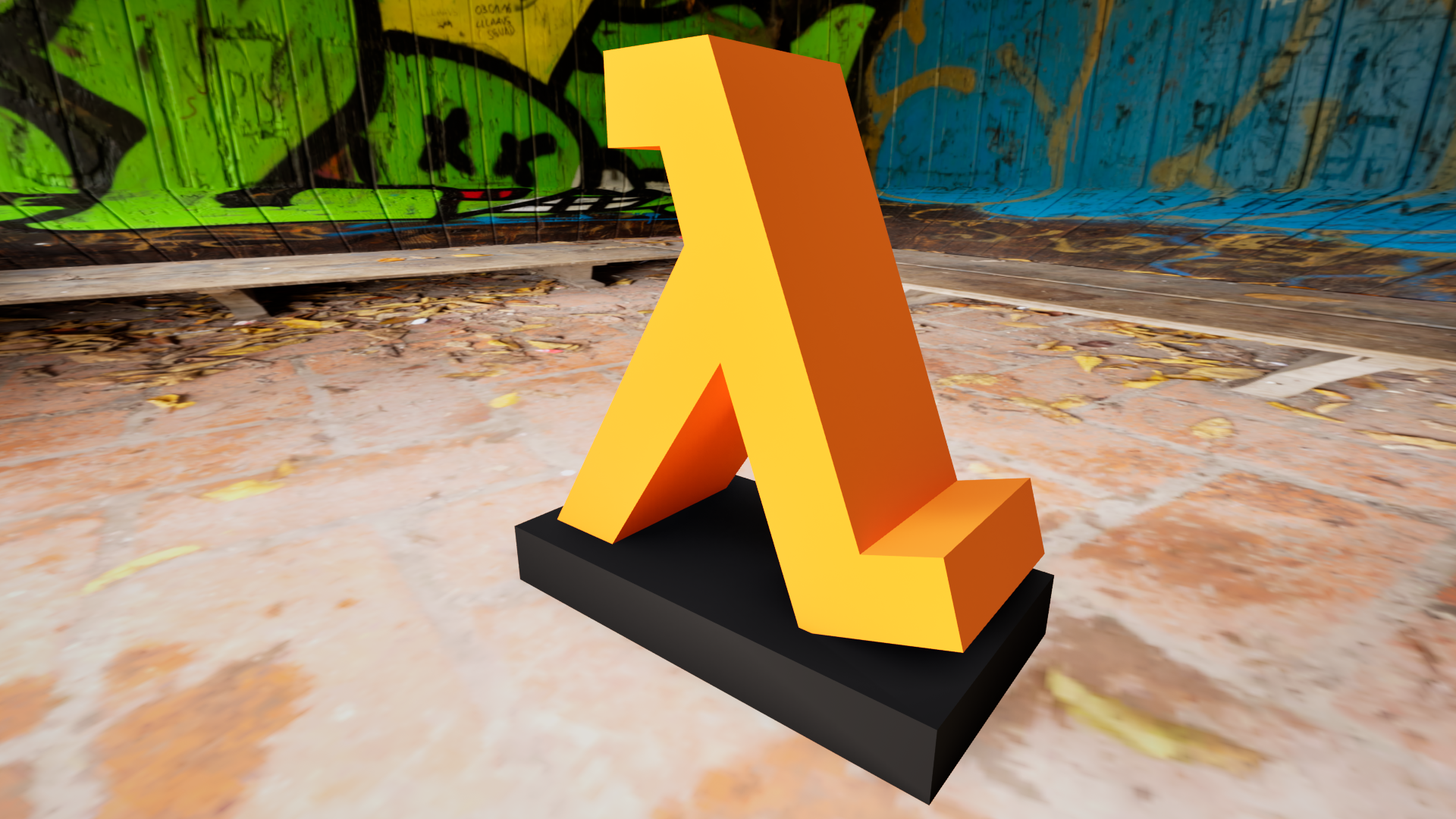 Half-Life Phone Stand 3D model