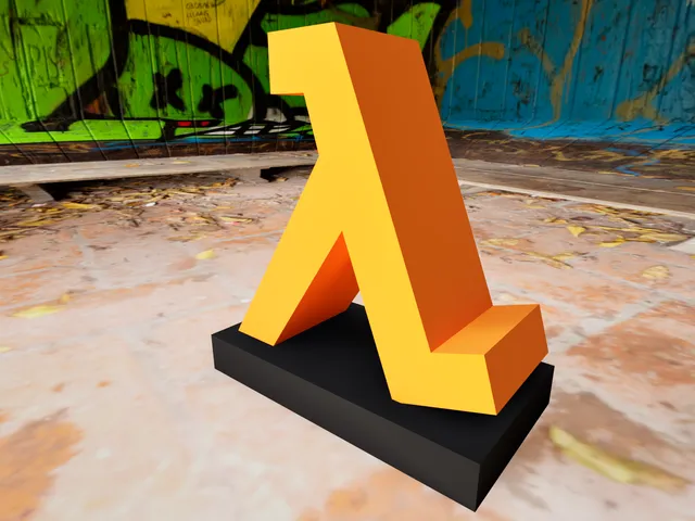 Half-Life Phone Stand