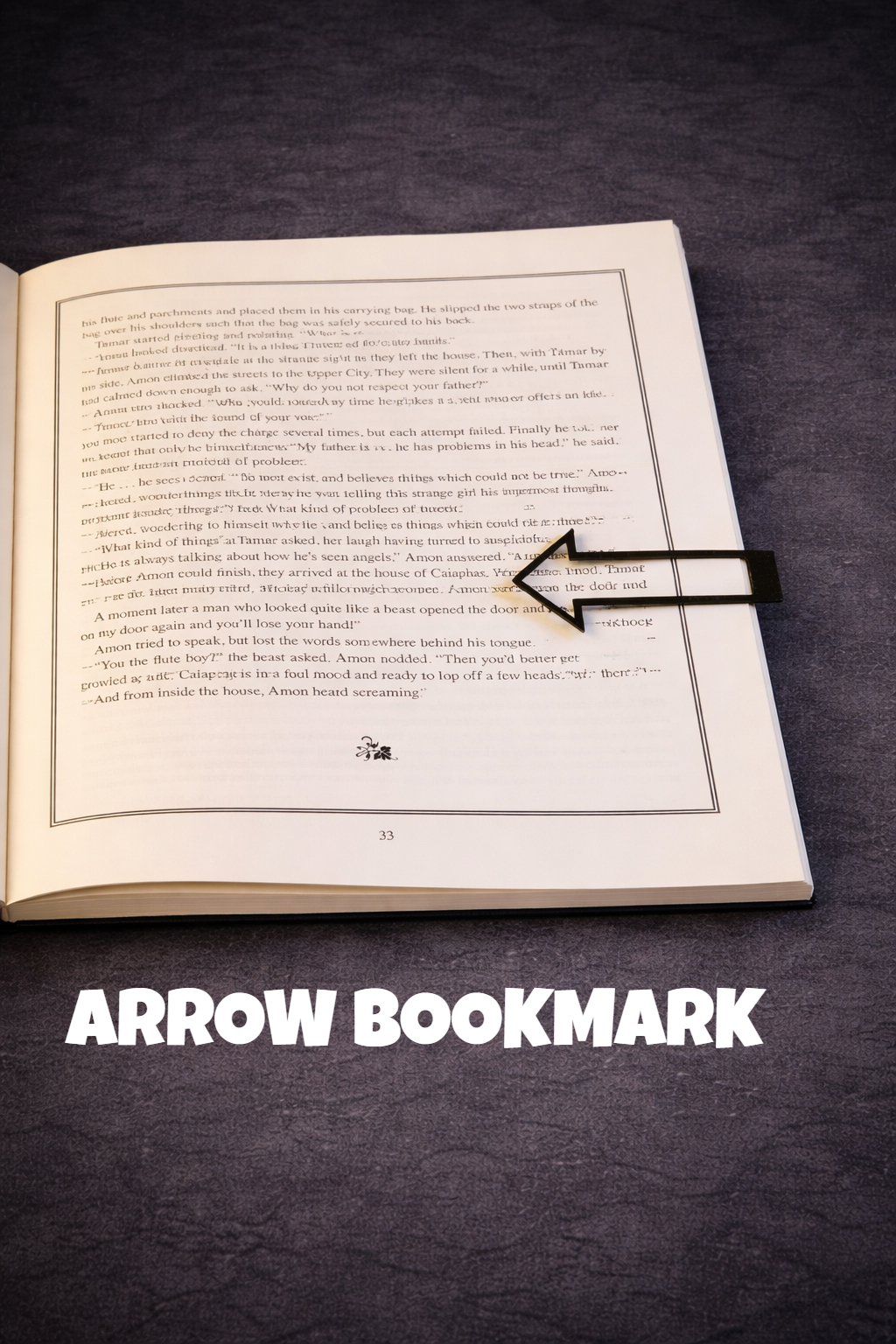 Arrow Bookmark