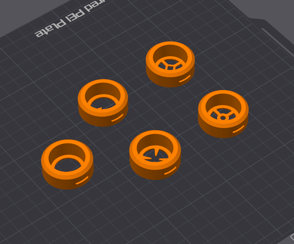 X-Shot Excel Ejector Scope Reticles — thumbnail 6