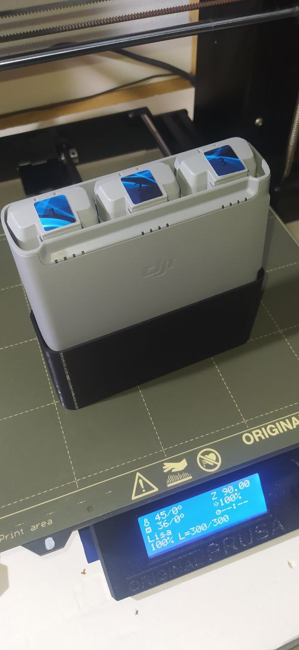 DJI mini 2 Organizer para cargador de baterías