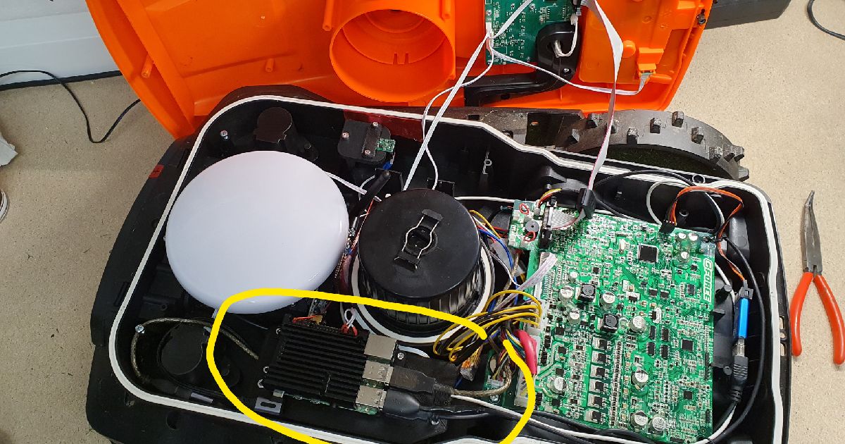 OpenMower Raspberry Pi 4 Mount For YF500 By Christoph Sobel Download 