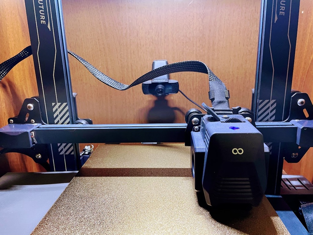 Miniatura 2 do modelo 3D Elegoo Neptune 3 Pro - Extruder Cable Riser