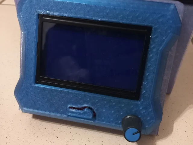 The Recreator 3D Fun Size - LCD Mount - Reprap full graphic