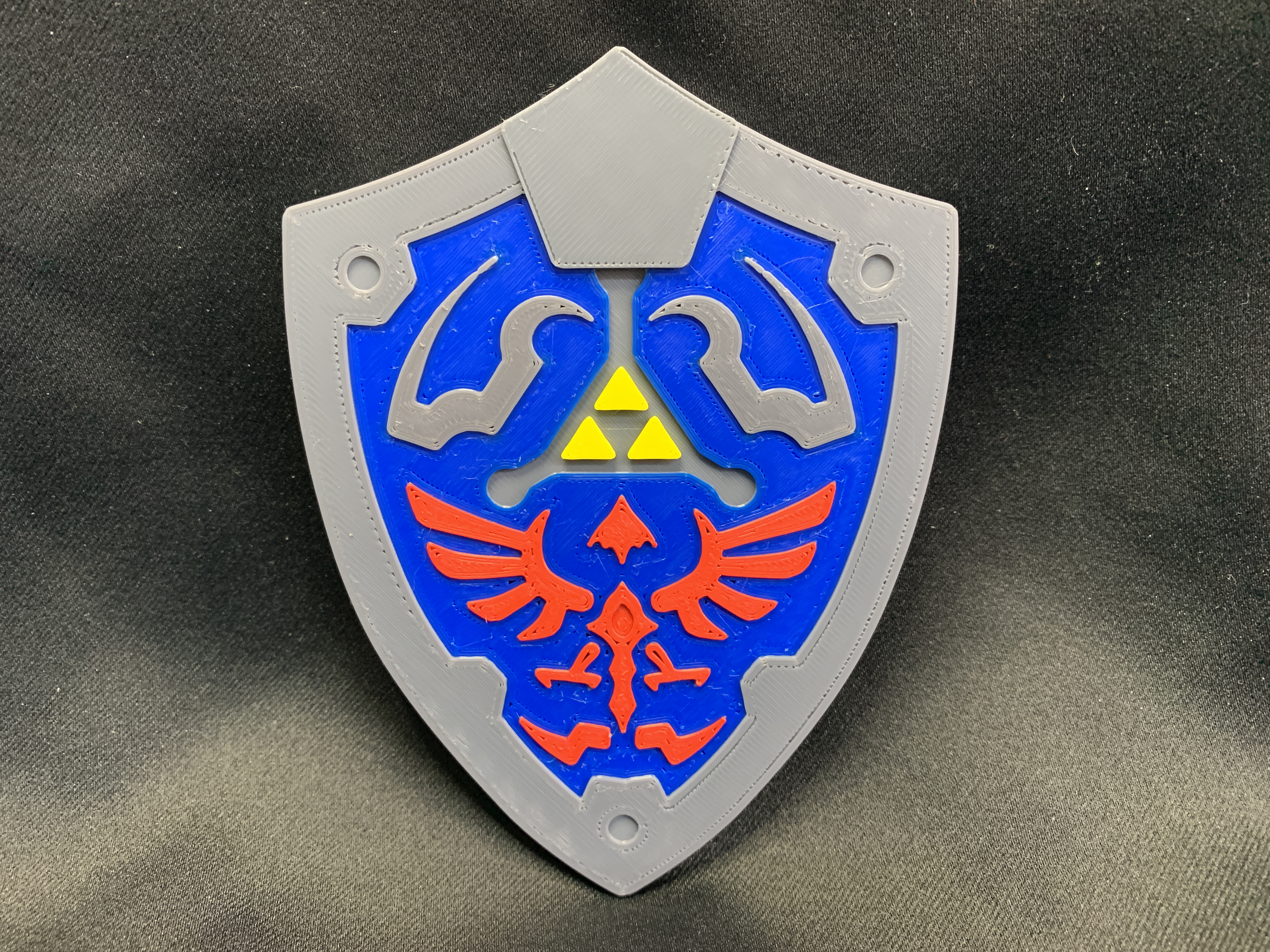 Zelda – Link's Shield colorized