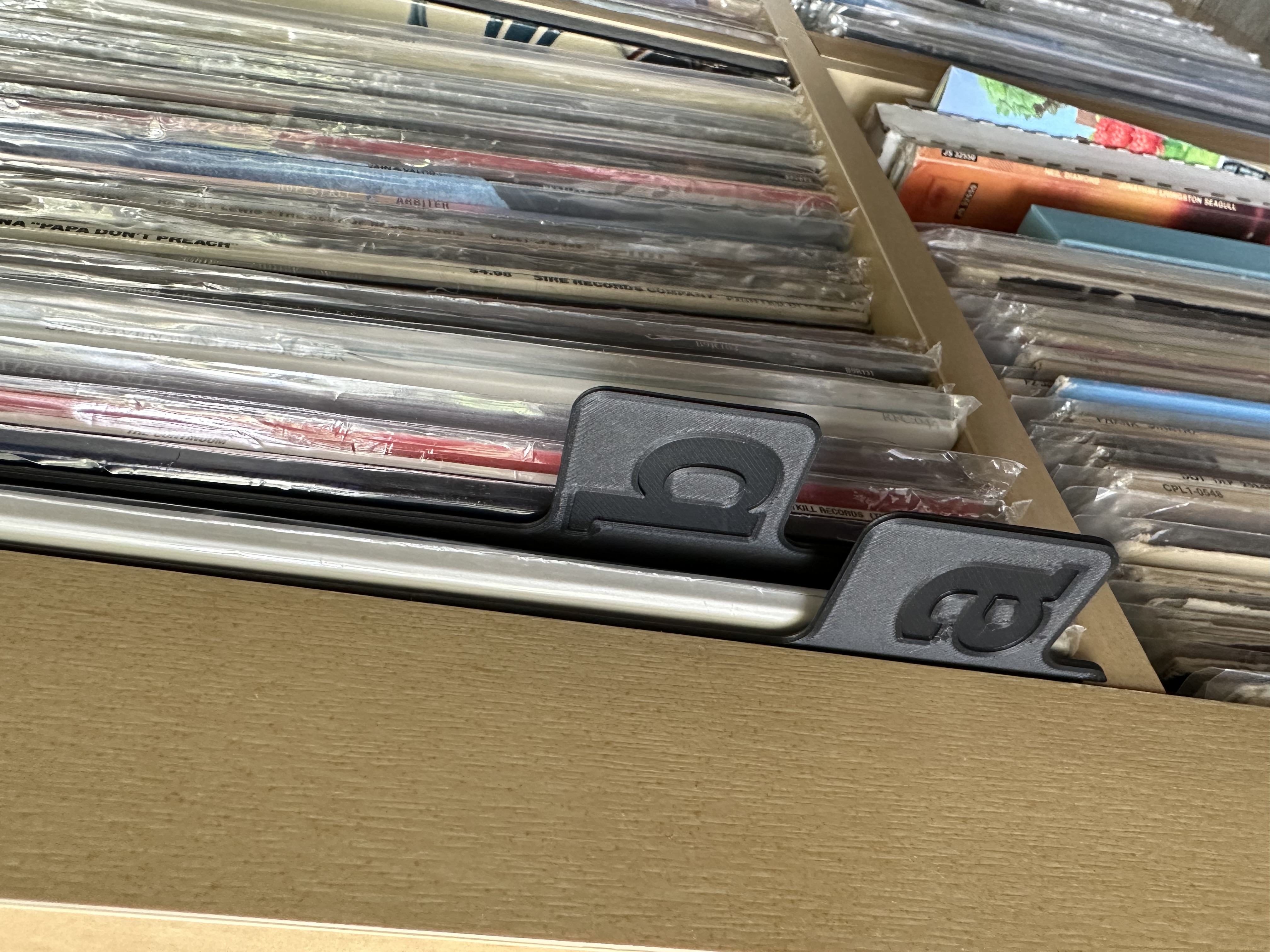 Record Dividers